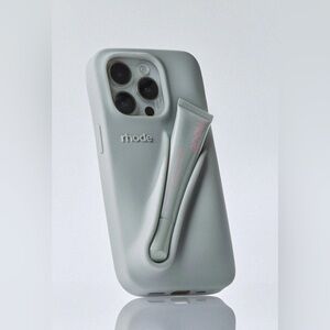 RHODE Silver Phone Case with Balm Slot